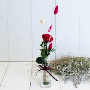 Dry_Flowers_Rose_In_Vase_Haltbar_Stabilisiert (3)