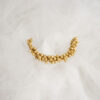 Isabellafloristik_Hochzeit_Heirateninkaernten_Haarschmuck_Haarspange_Sichel_Brautschmuck_Trockenblumen_gold