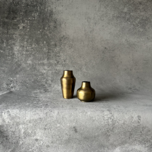 Goldvase Metall Mix