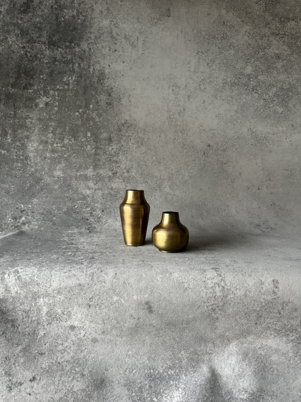 Goldvase Metall Mix