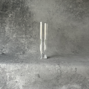 Zylinder Stabkerzen Halter  Glas