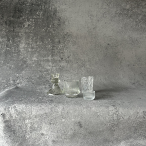 Vintage Kerzen Glas Mix