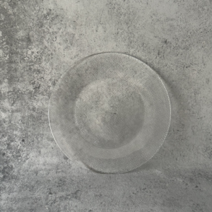 Platzteller Glas