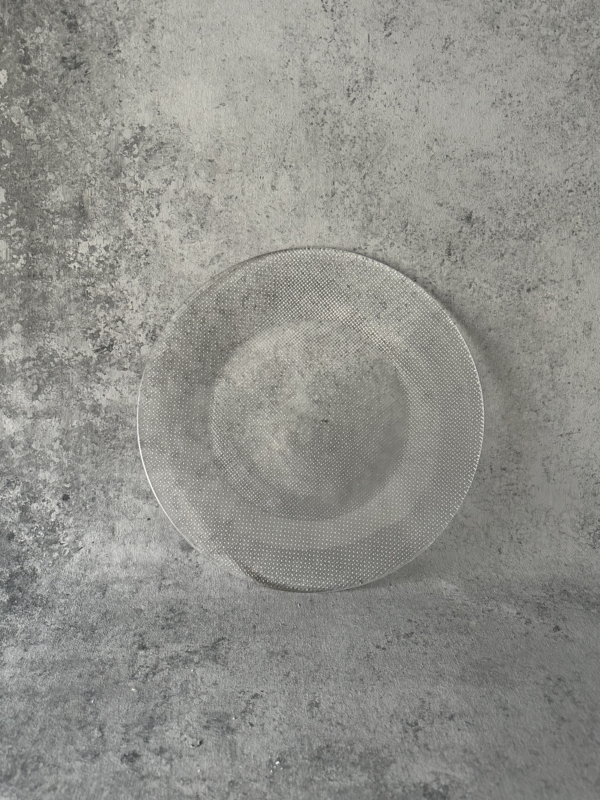 Platzteller Glas