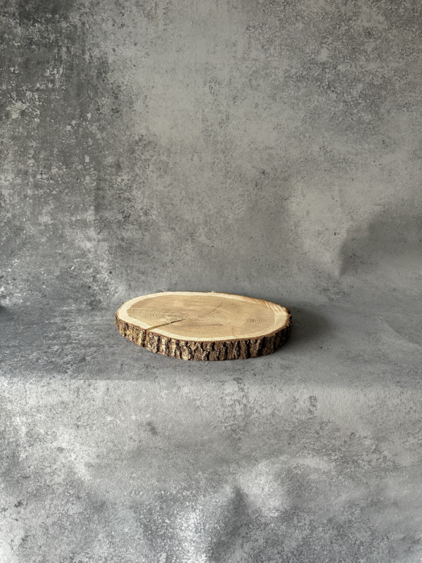 Holzscheibe L