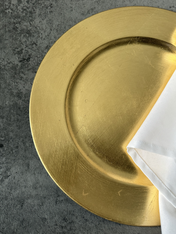 Platzteller Gold – Bild 2