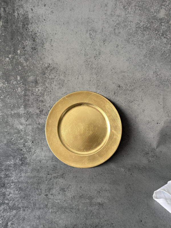 Platzteller Gold – Bild 3
