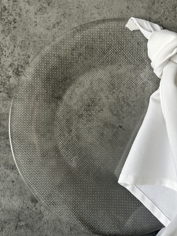 Platzteller Glas – Bild 2