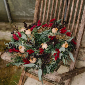 Advents-/Türkranz "Greta"