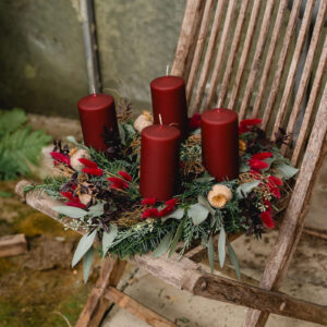 Advents-/Türkranz Mini "Greta"