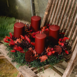 Advents-/Türkranz "Rosi"