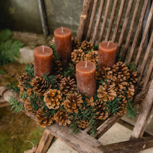 Advents-/Türkranz "Theo"